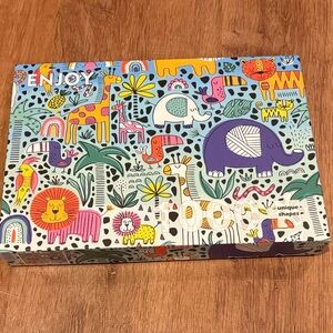 Enjoy Puzzles:Colorful Animal 1000 piece puzzle